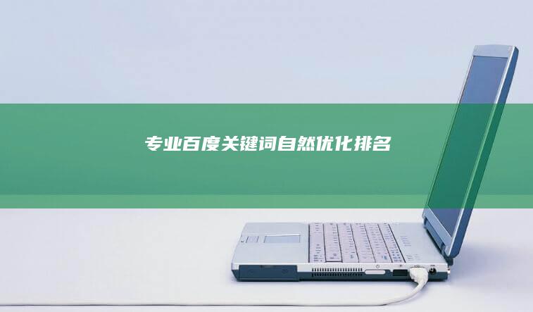 专业百度关键词自然优化排名